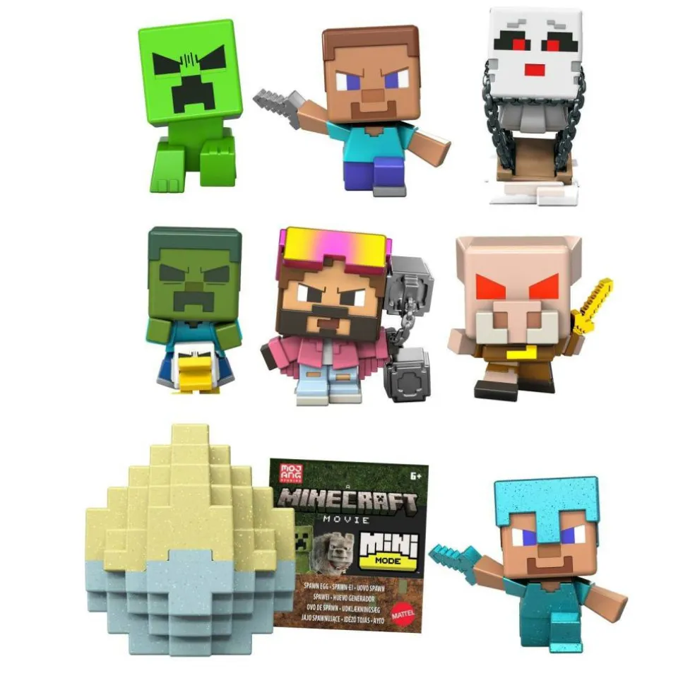 Mini Mode Spawn Egg Assortment