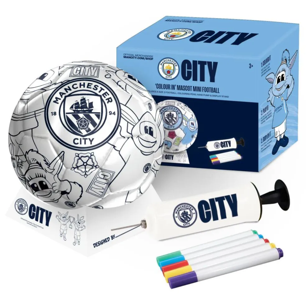 Mini Colour In Football Supporter Set