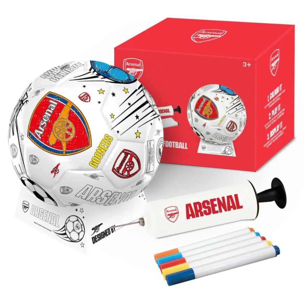 Mini Colour In Football Supporter Set