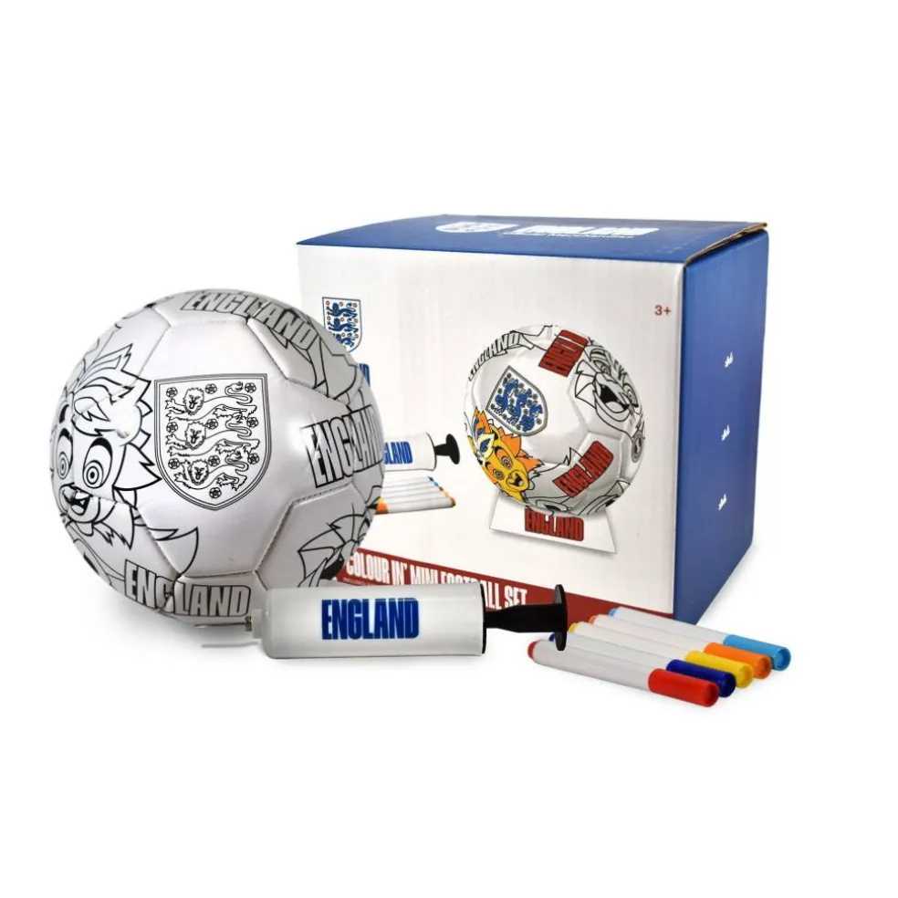 Mini Colour In Football Supporter Set