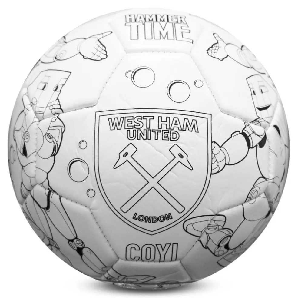 Mini Colour In Football Supporter Set
