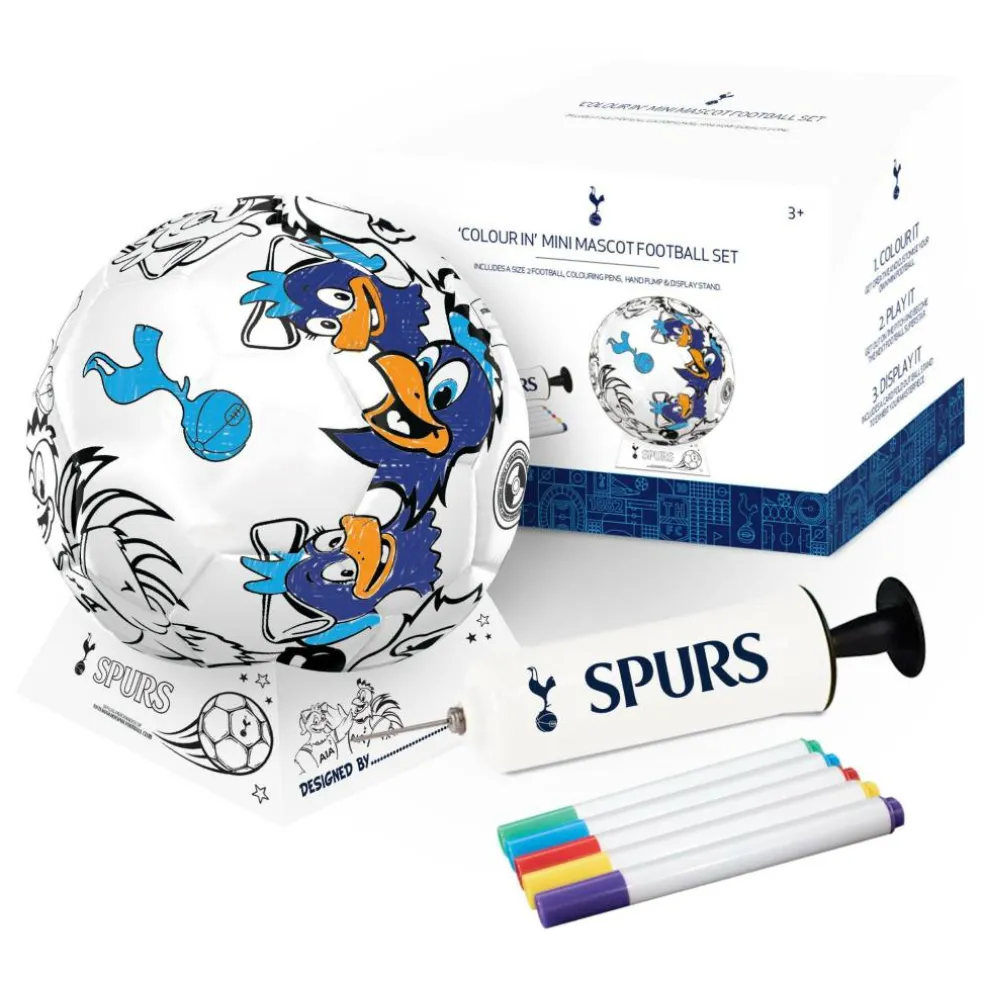 Mini Colour In Football Supporter Set