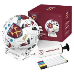 Mini Colour In Football Supporter Set