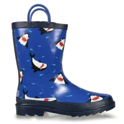 Minnow Junior Cotton Lined Wellington Welly Unisex Kids