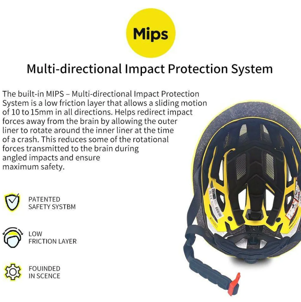 MIPS Road Cycling Helmet