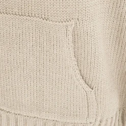 Miso Bow Knit Hood Ld54