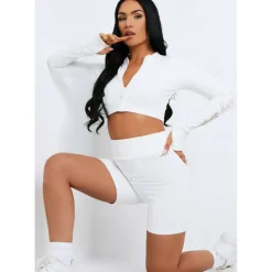 Missy Sport Ruched Bum Gym Shorts