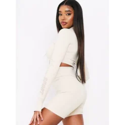 Missy Sport Ruched Bum Gym Shorts