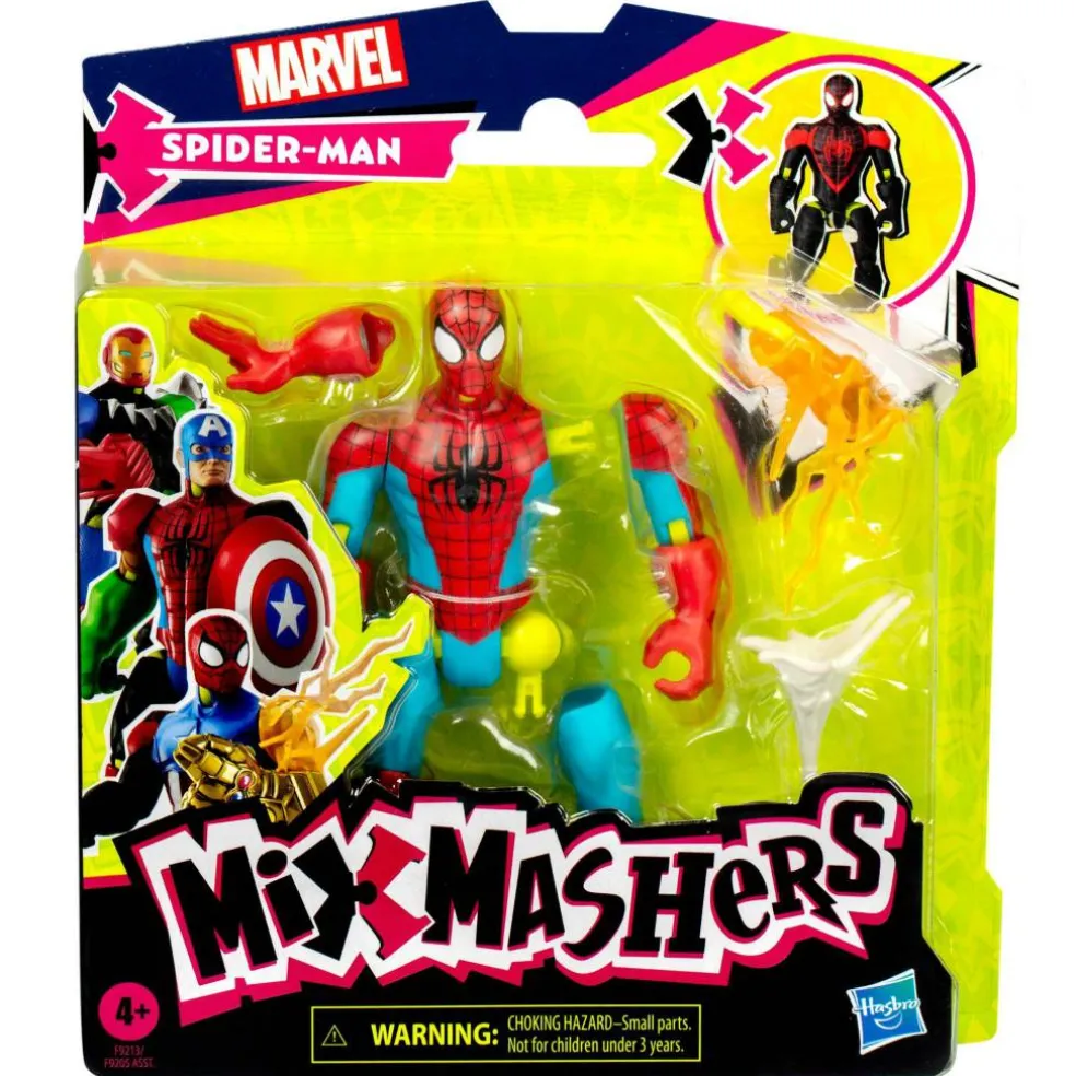MixMashers Spider-Man Figure Assortment