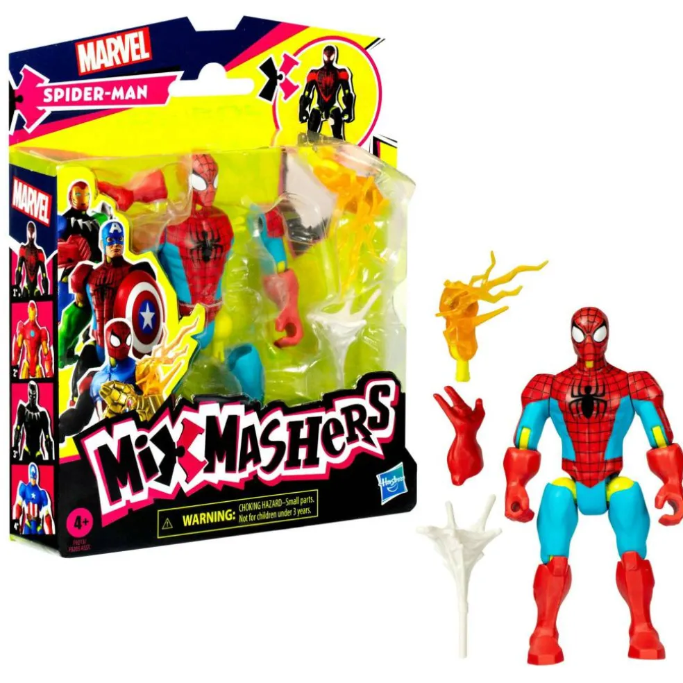MixMashers Spider-Man Figure Assortment