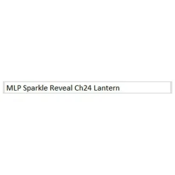MLP Sparkle Reveal Ch24
