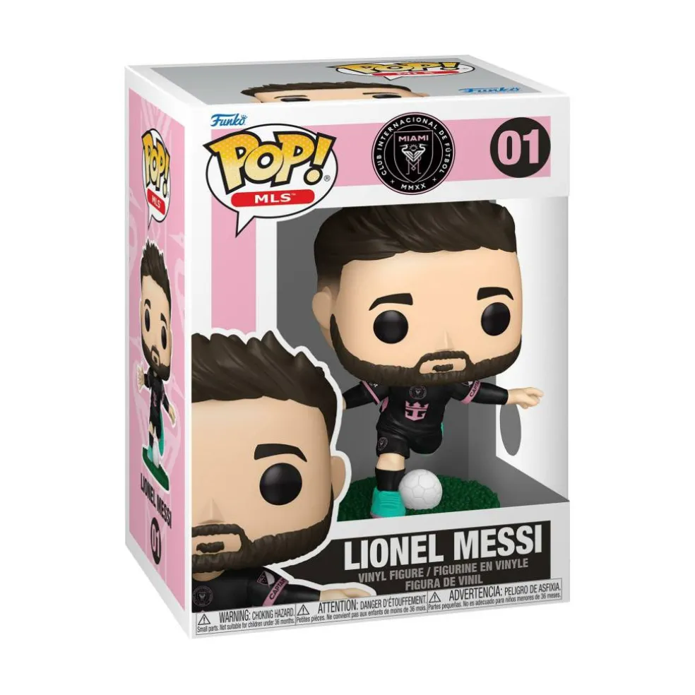 MLS: Inter Miami- Lionel Messi (away)