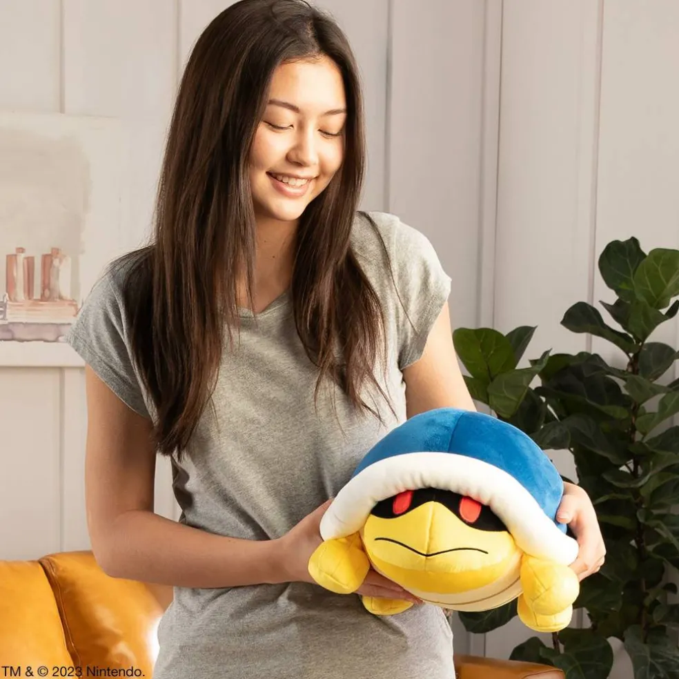 Mocchi Mocchi Super Mario Buzzy Beetle Mega Plush