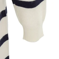 Mock Neck Long Sleeve Knitted Jumper Dress