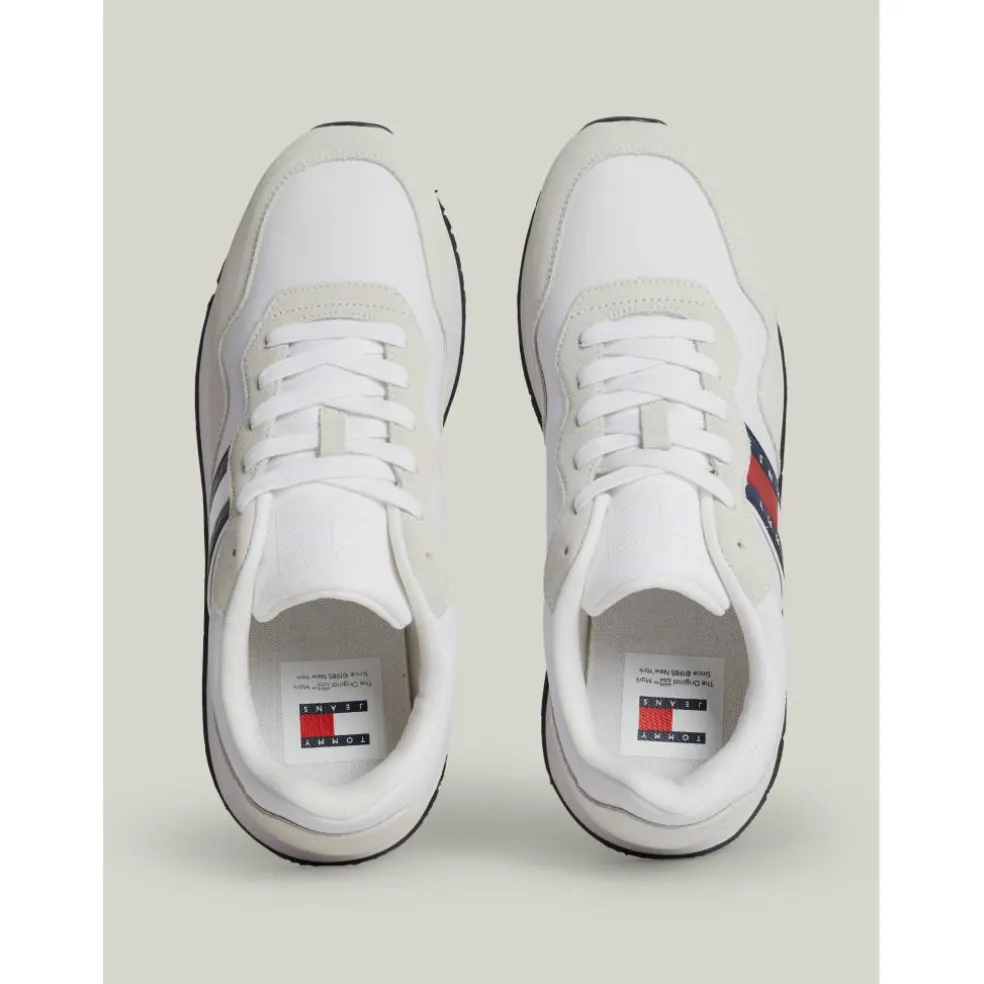 Modern Runner Low Top Trainers