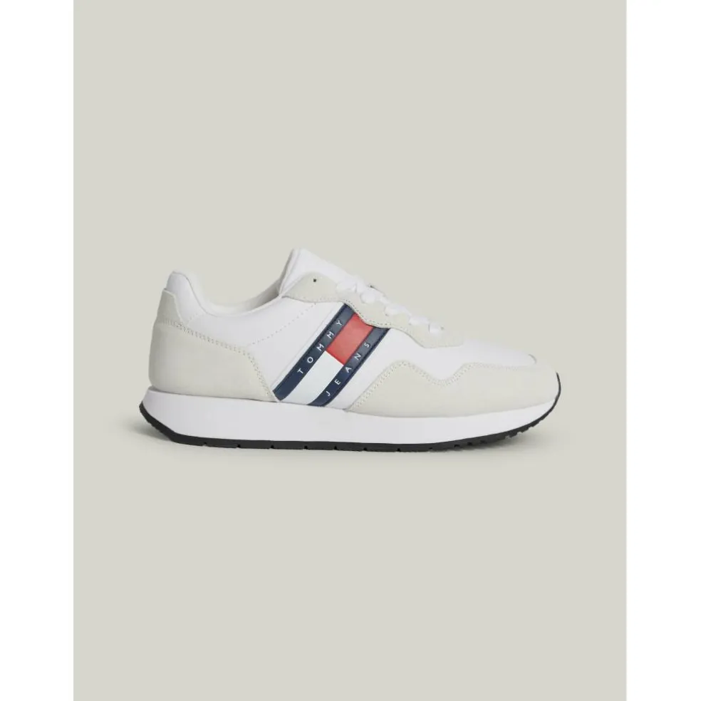 Modern Runner Low Top Trainers