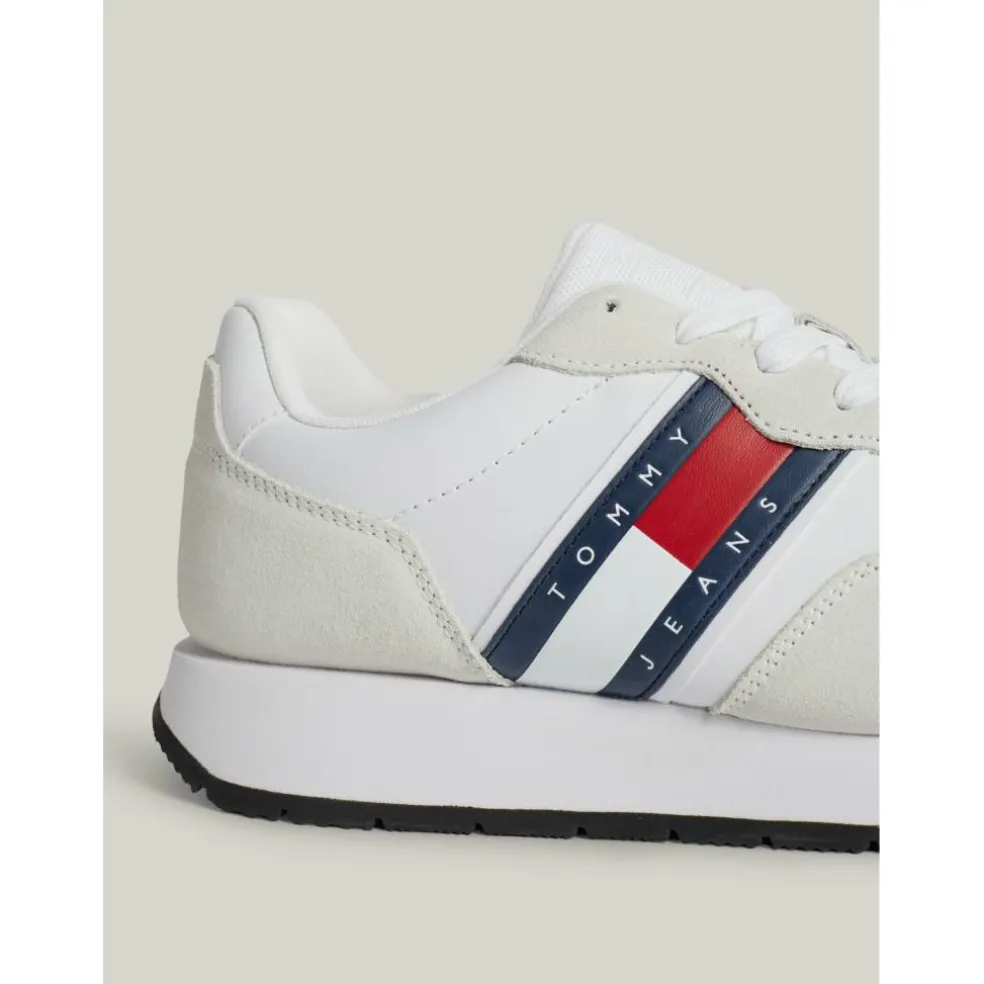Modern Runner Low Top Trainers