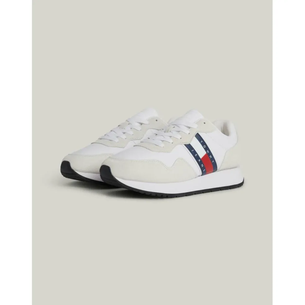 Modern Runner Low Top Trainers