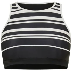 Monochrome Crop Top Womens
