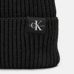 Monogram Rib Beanie