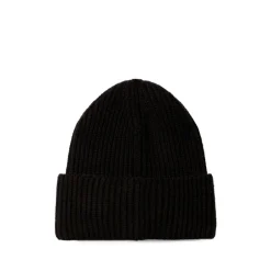 Monogram Rib Beanie