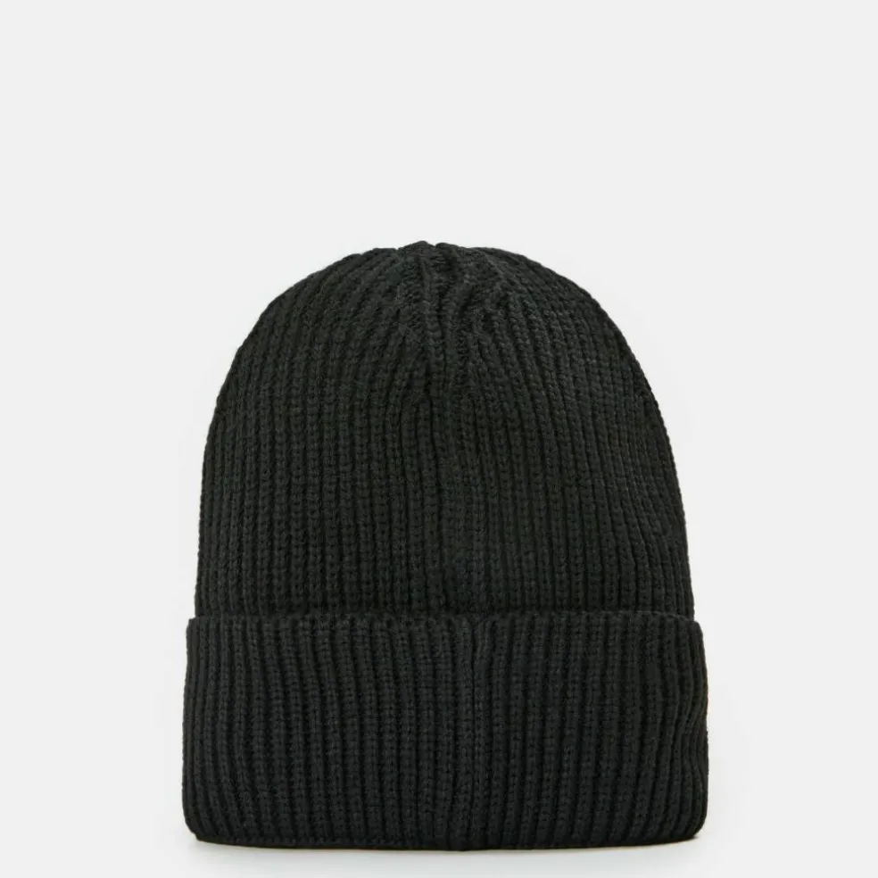 Monogram Rib Beanie