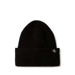 Monogram Rib Beanie