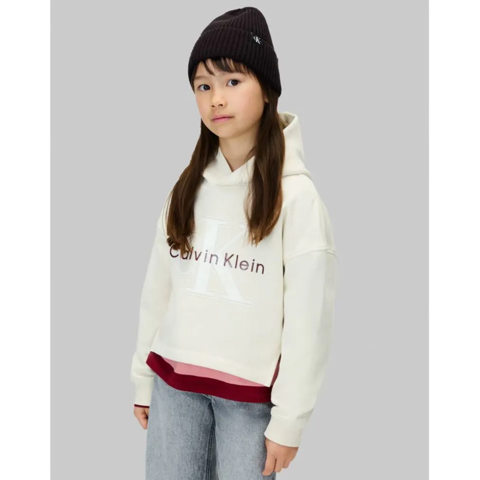 Monogram Rib Beanie