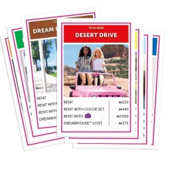 Monopoly Barbie Edition