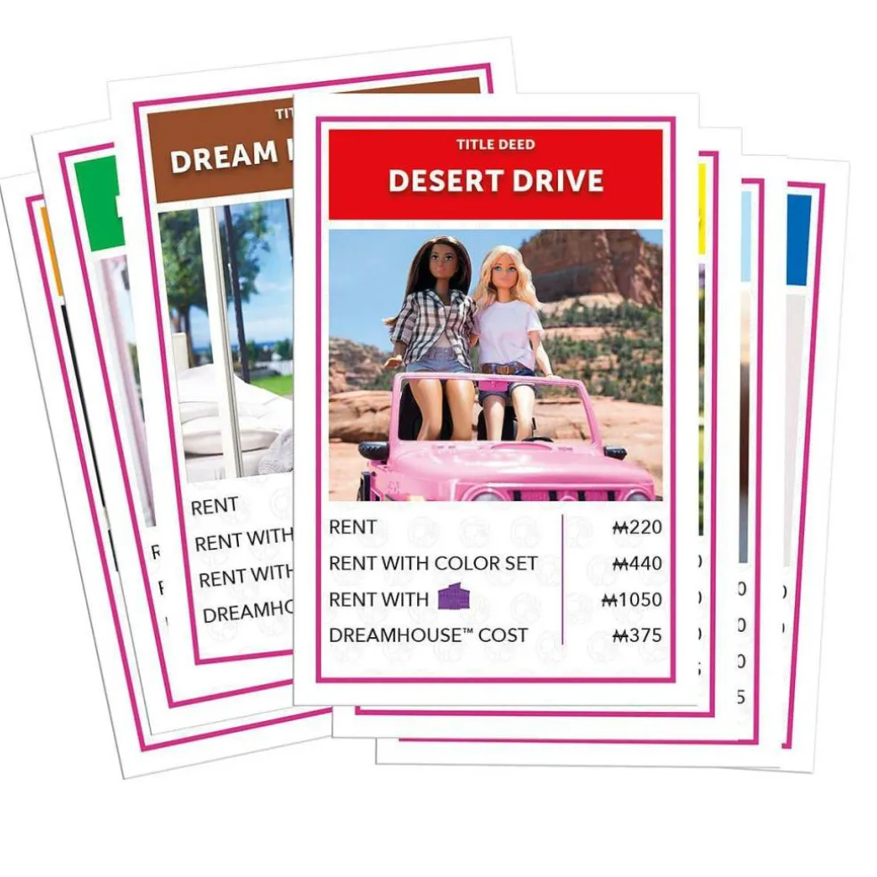 Monopoly Barbie Edition