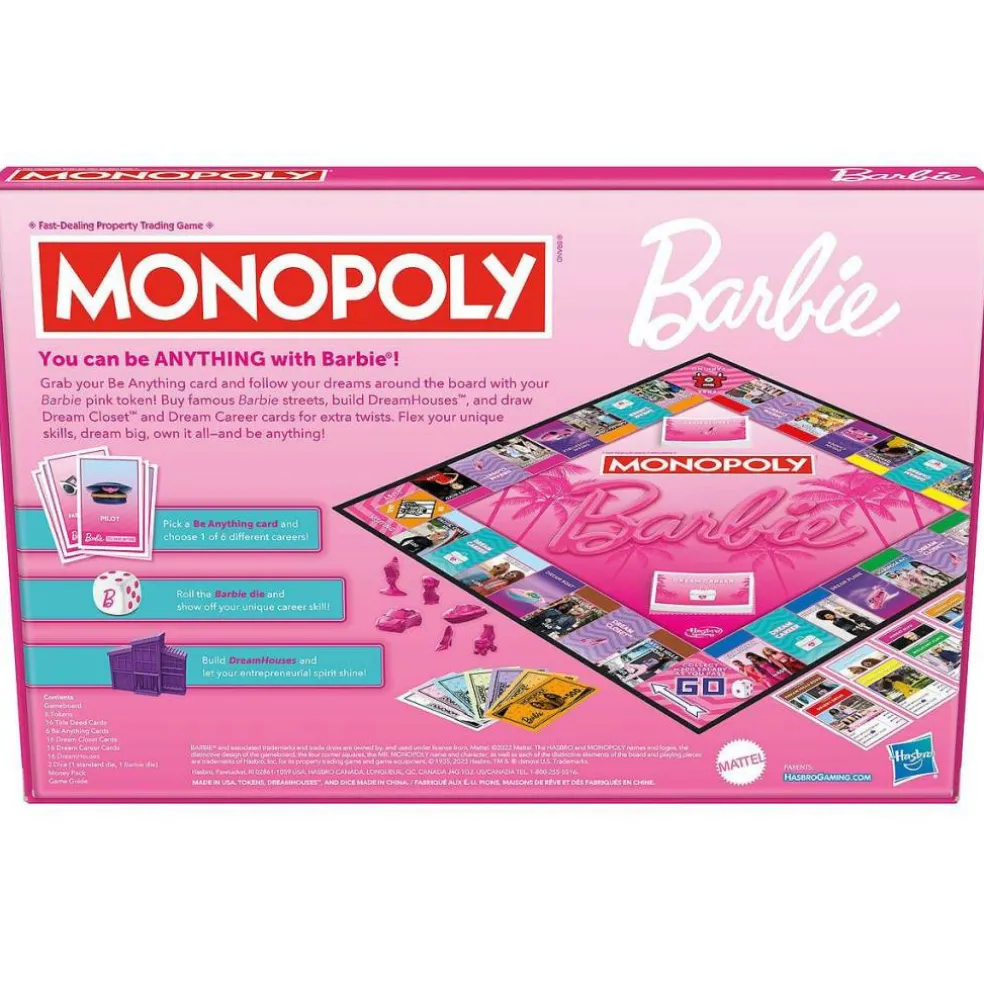 Monopoly Barbie Edition