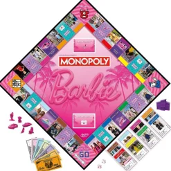 Monopoly Barbie Edition