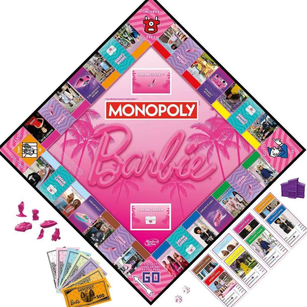 Monopoly Barbie Edition