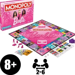 Monopoly Barbie Edition