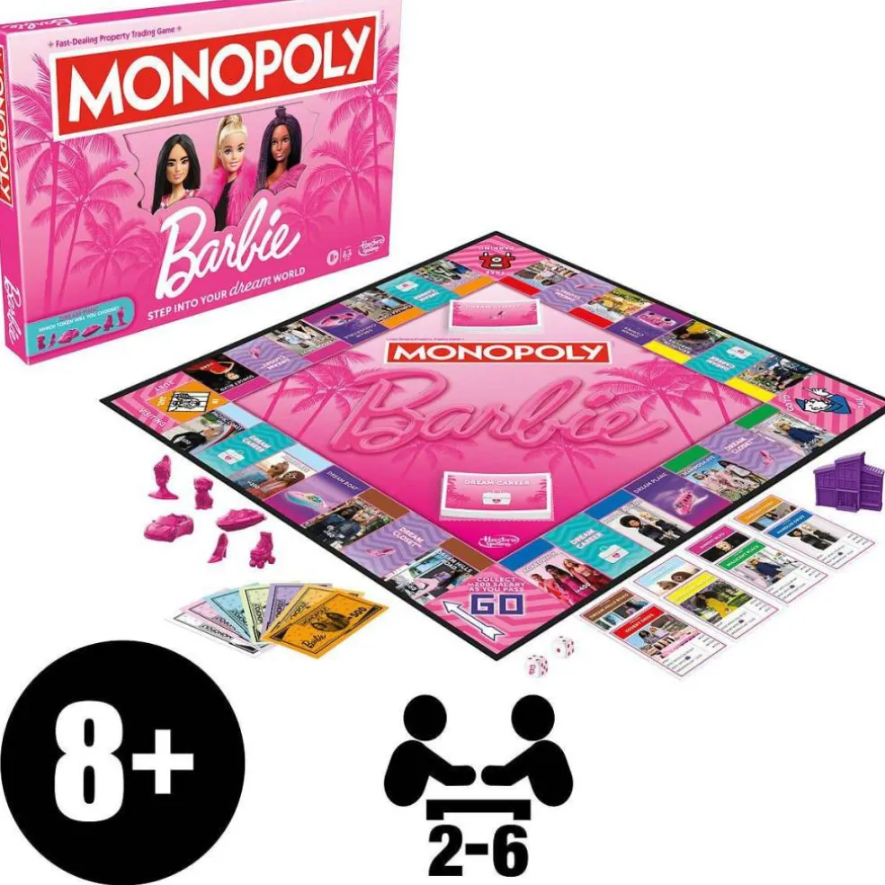Monopoly Barbie Edition