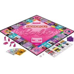 Monopoly Barbie Edition