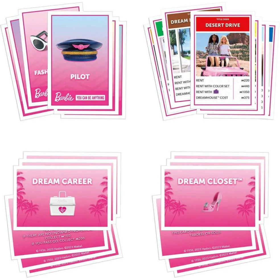 Monopoly Barbie Edition