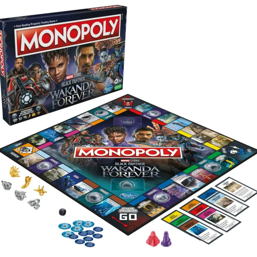 Monopoly Black Panther 2