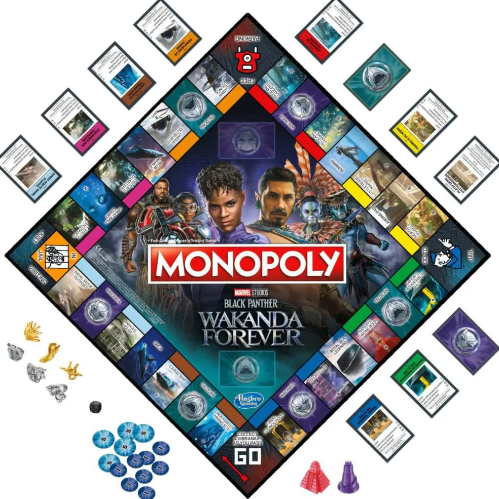 Monopoly Black Panther 2