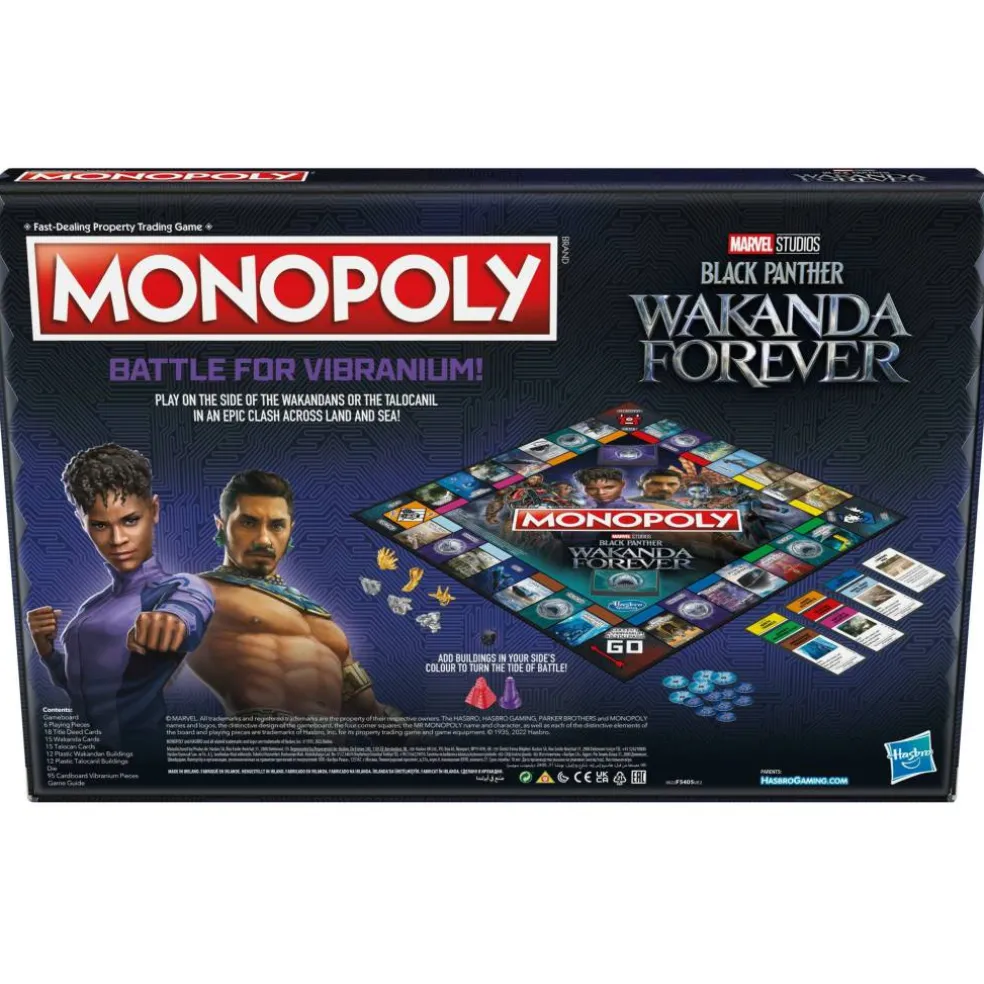 Monopoly Black Panther 2