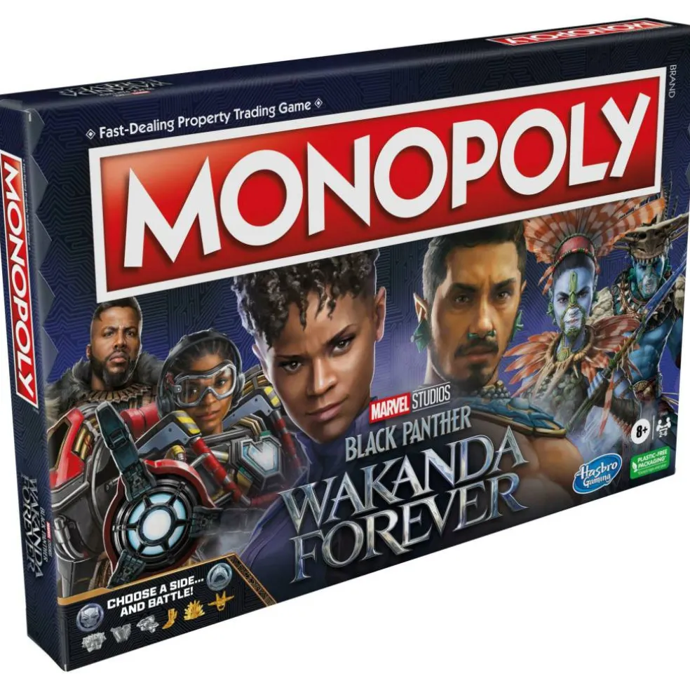 Monopoly Black Panther 2