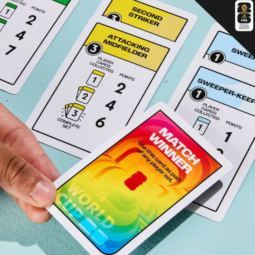 Monopoly Deal FIFA World Cup 2026 Edition Card Game