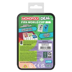 Monopoly Deal FIFA World Cup 2026 Edition Card Game