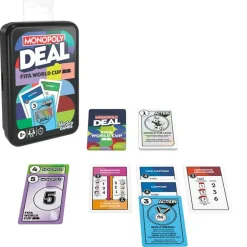 Monopoly Deal FIFA World Cup 2026 Edition Card Game