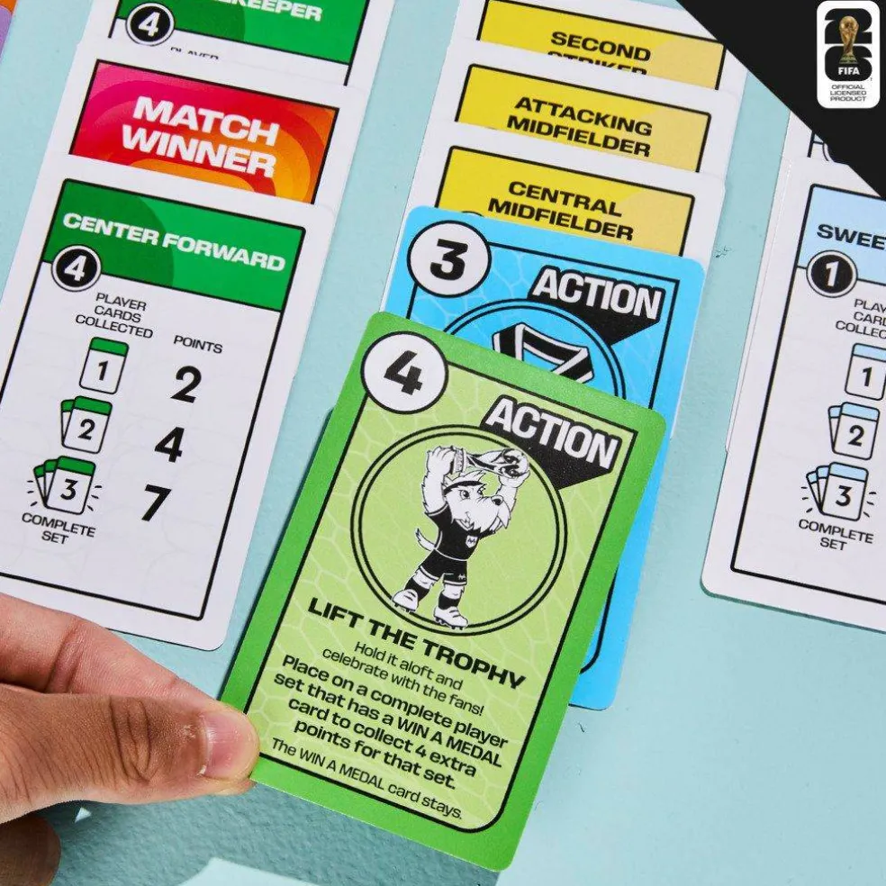 Monopoly Deal FIFA World Cup 2026 Edition Card Game