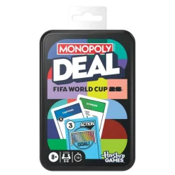 Monopoly Deal FIFA World Cup 2026 Edition Card Game