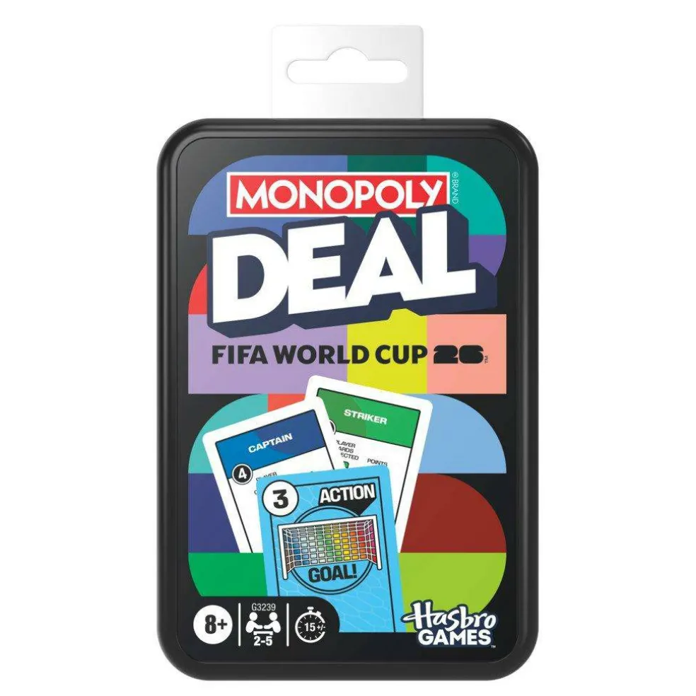 Monopoly Deal FIFA World Cup 2026 Edition Card Game