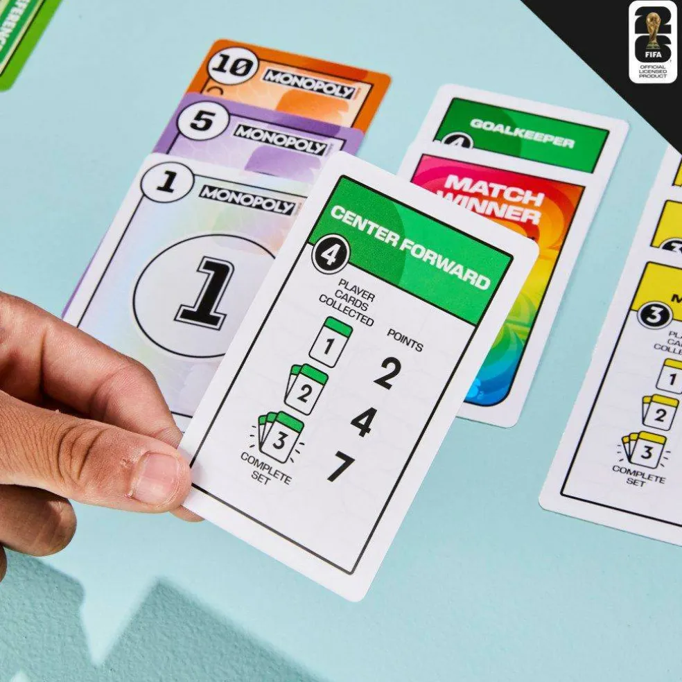 Monopoly Deal FIFA World Cup 2026 Edition Card Game