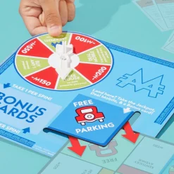 Monopoly Expansion Free Parking Jackpot Pack