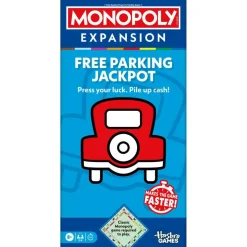 Monopoly Expansion Free Parking Jackpot Pack